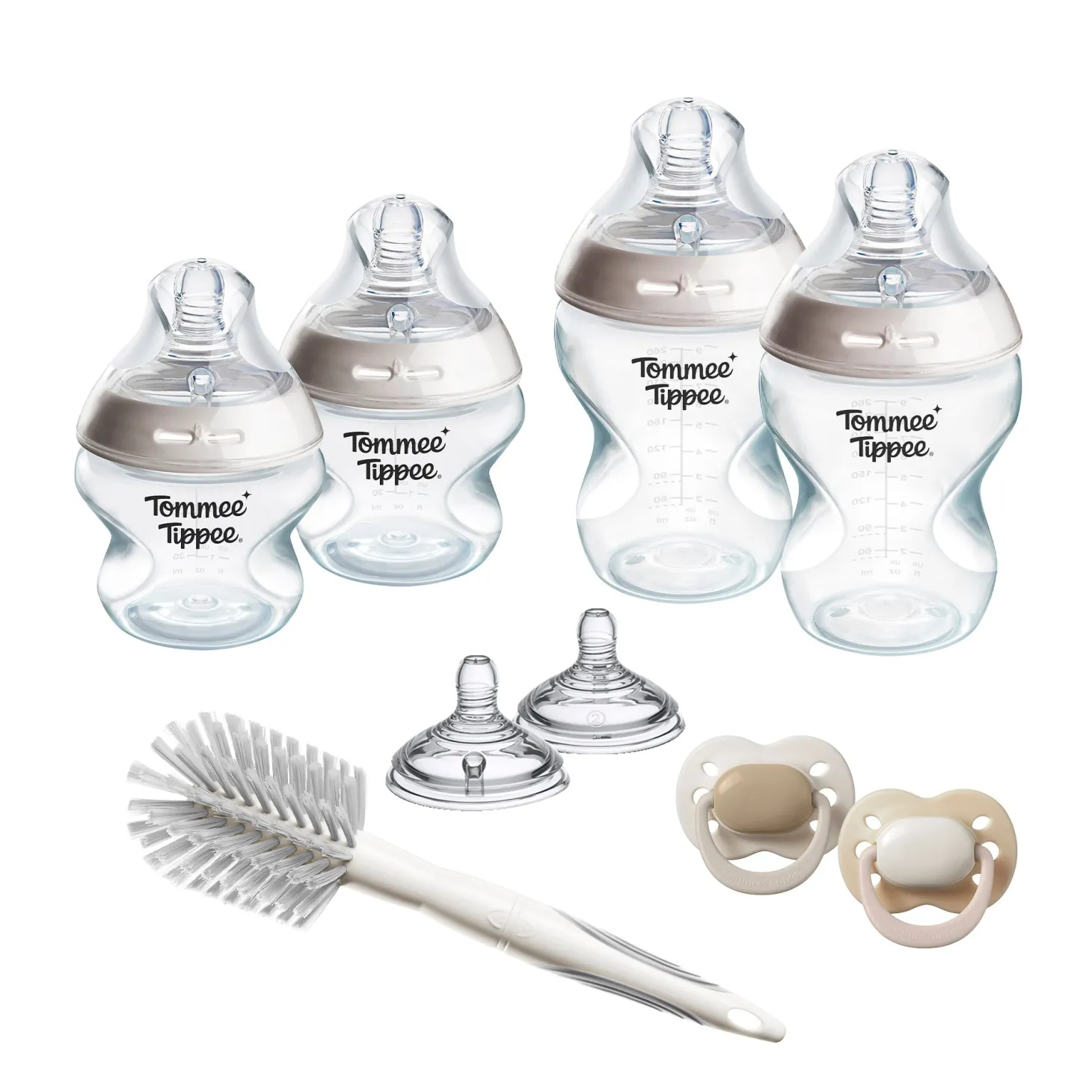 Tommee Tippee Coffret de naissance Natural Start Blanc