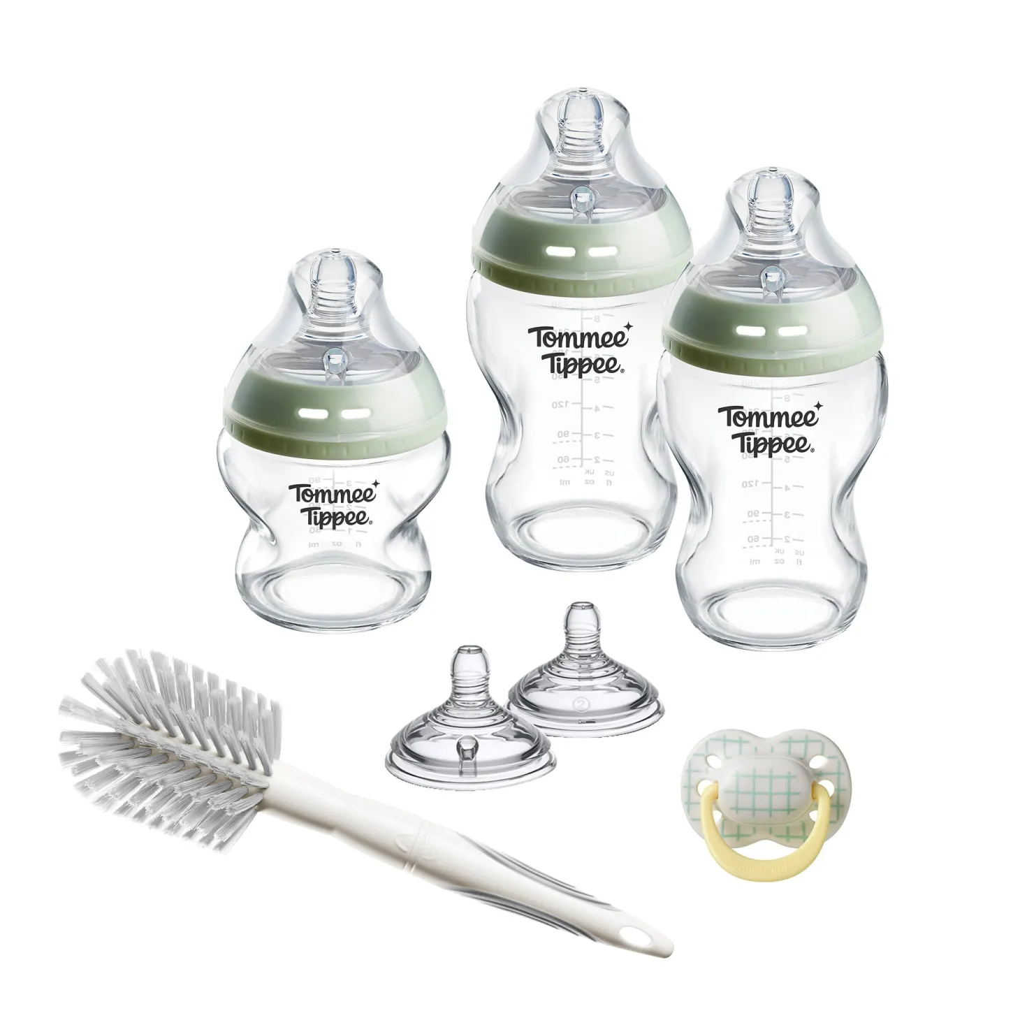 Tommee Tippee Coffret de naissance Natural Start Verre Blanc