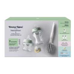 Tommee Tippee Coffret de naissance Natural Start Verre Blanc