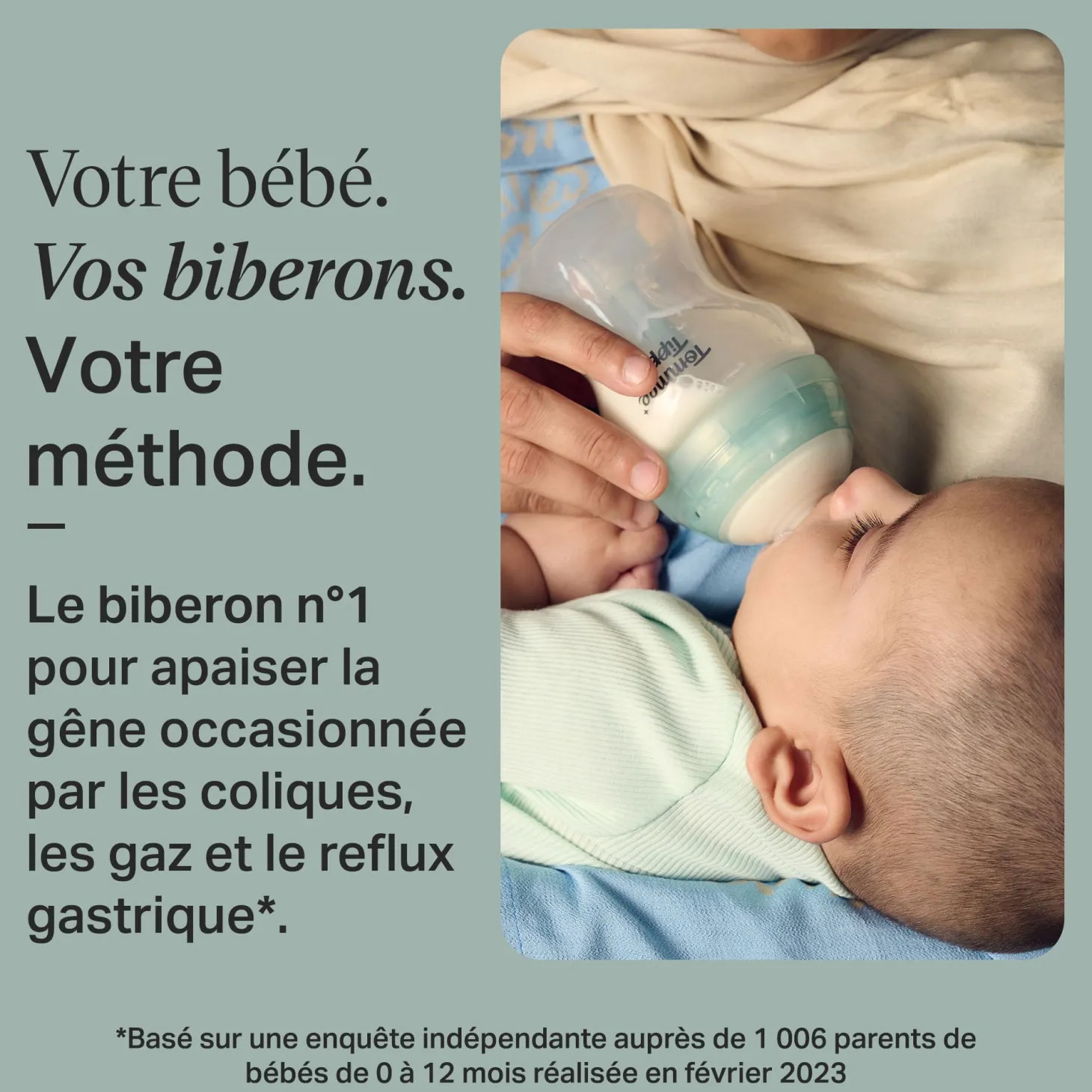 Tommee Tippee Coffret de naissance Anti-colique Avancé Blanc