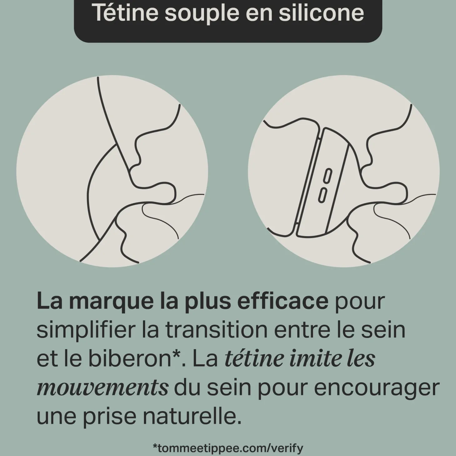 Tommee Tippee Coffret de naissance Anti-colique Avancé Blanc