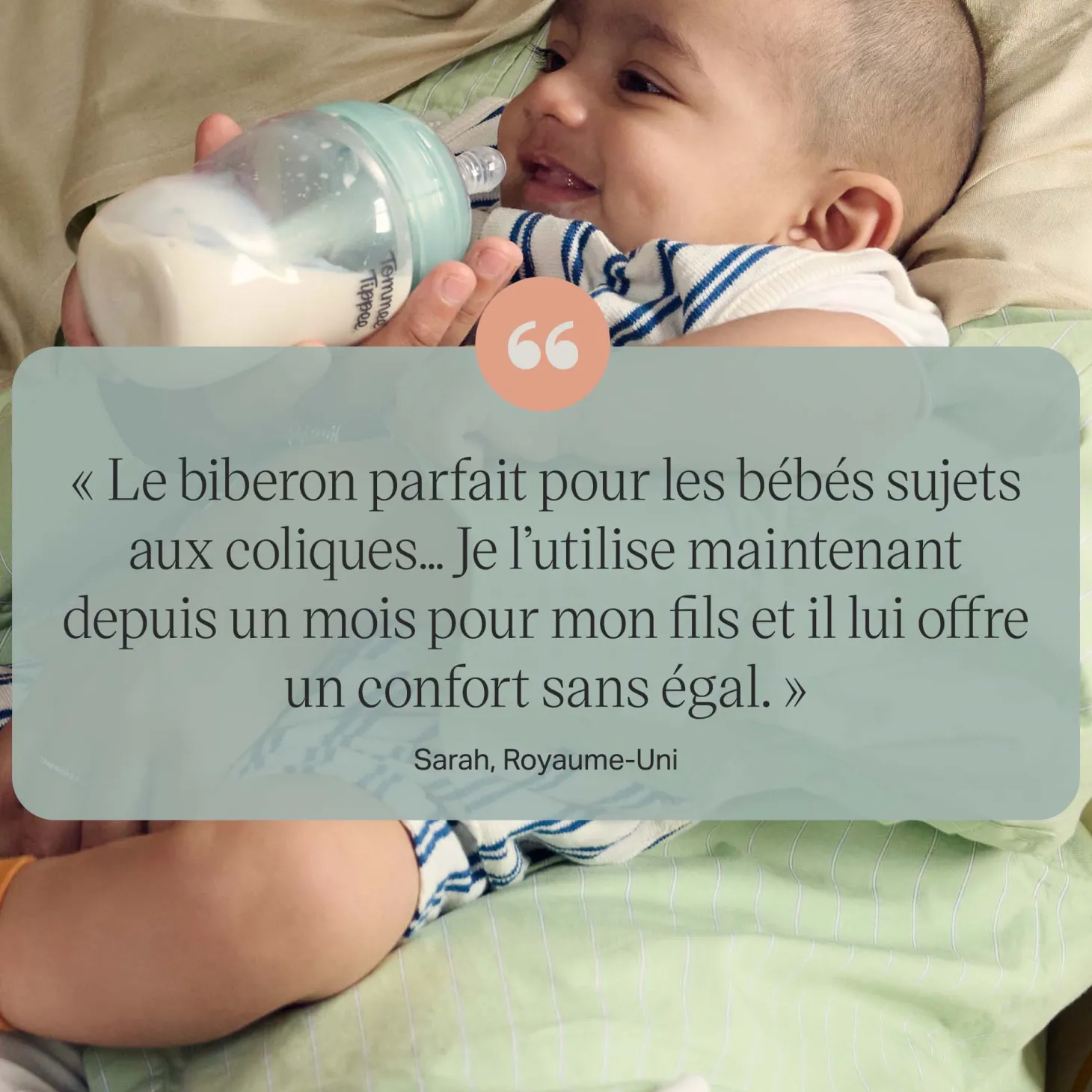Tommee Tippee Coffret de naissance Anti-colique Avancé Blanc