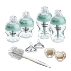 Tommee Tippee Coffret de naissance Anti-colique Avancé Blanc