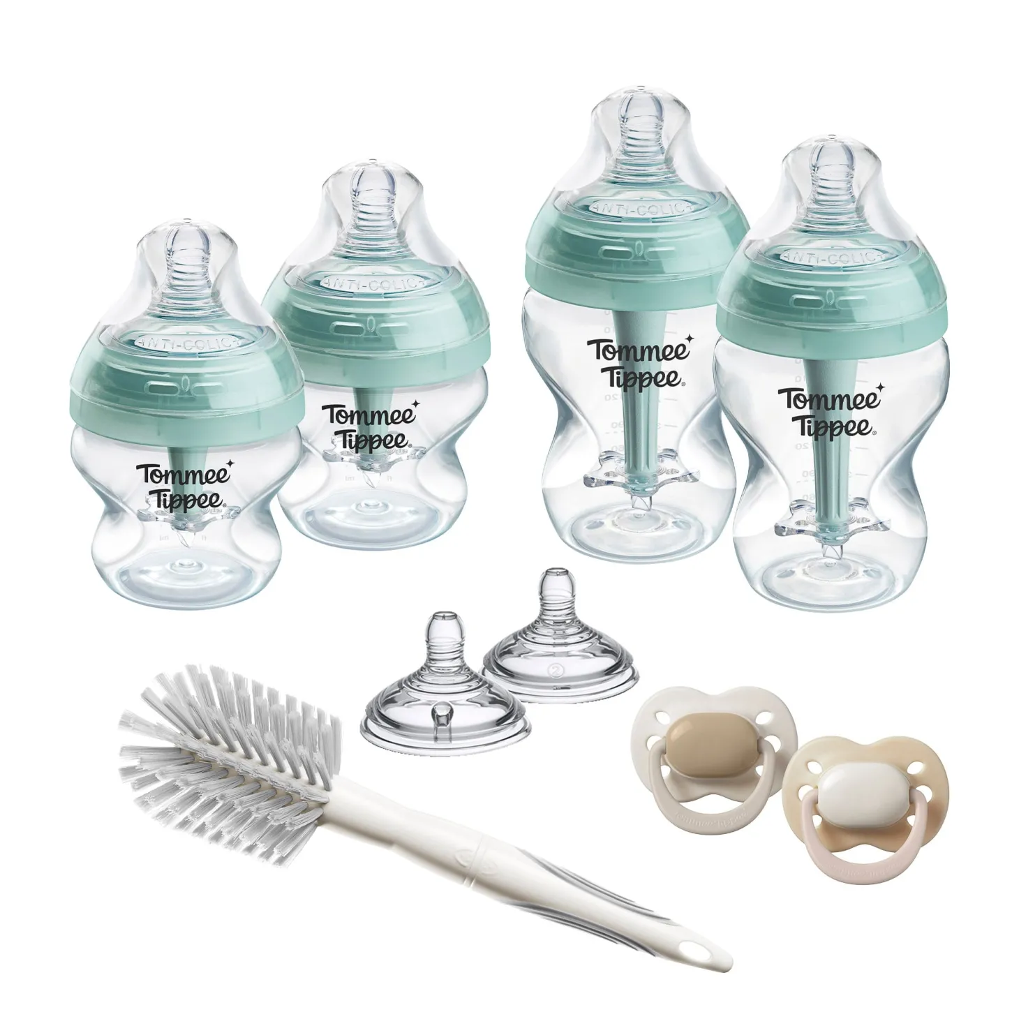 Tommee Tippee Coffret de naissance Anti-colique Avancé Blanc