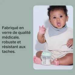 Tommee Tippee Coffret Naissance Verre Natural Start Mixte Transparent Naissance