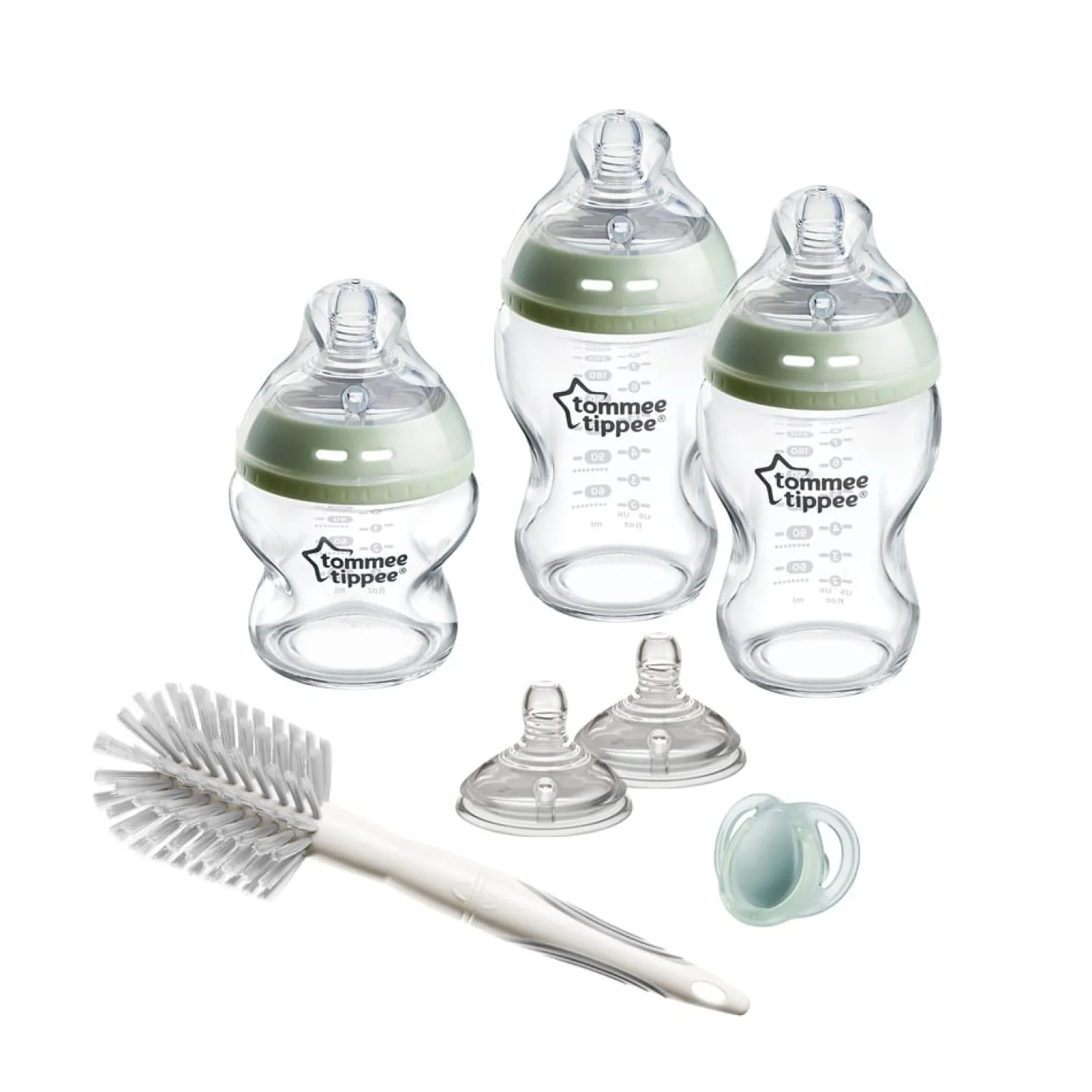 Tommee Tippee Coffret Naissance Verre Natural Start Mixte Transparent Naissance