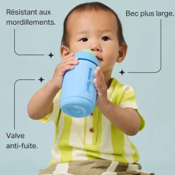 Tommee Tippee                    Gobelets avec bec    Multicolore            390 ml