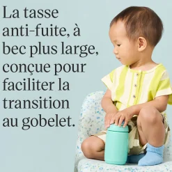 Tommee Tippee                    Gobelets avec bec    Multicolore            390 ml