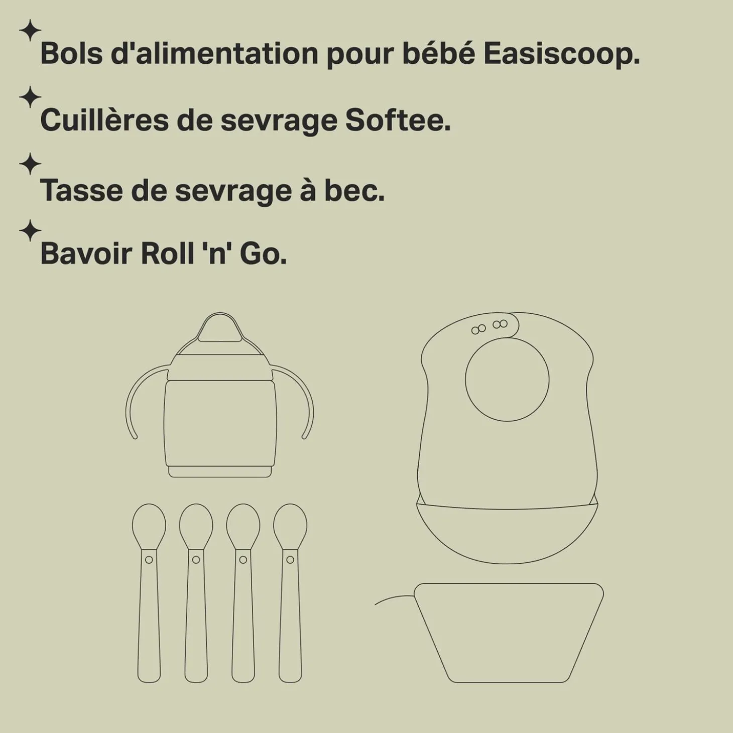 Tommee Tippee Kit de diversification