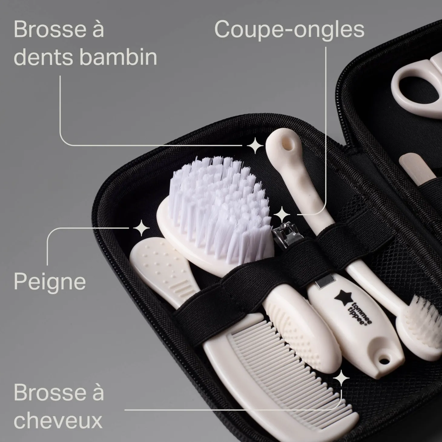 Tommee Tippee Kit santé et toilette closer to nature