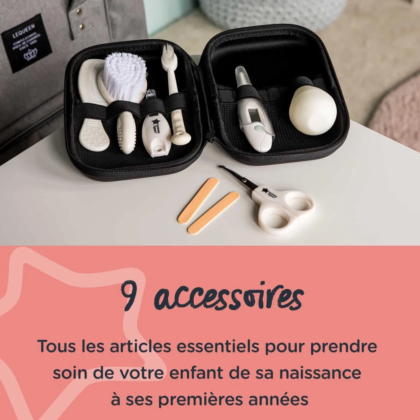 Tommee Tippee Kit santé et toilette closer to nature