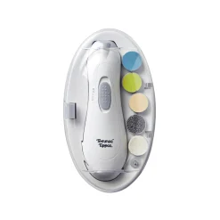 Tommee Tippee                    Lime à Ongles Électrique     Blanc