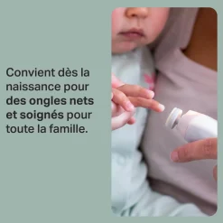Tommee Tippee Lime à Ongles Électrique Blanc
