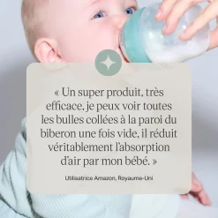 Tommee Tippee                    Lot de 2 biberons Avanced Anti Colique     Transparent            260 ml