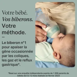 Tommee Tippee                    Lot de 2 Biberons Anti-colique Avancé    Blanc            260 ml