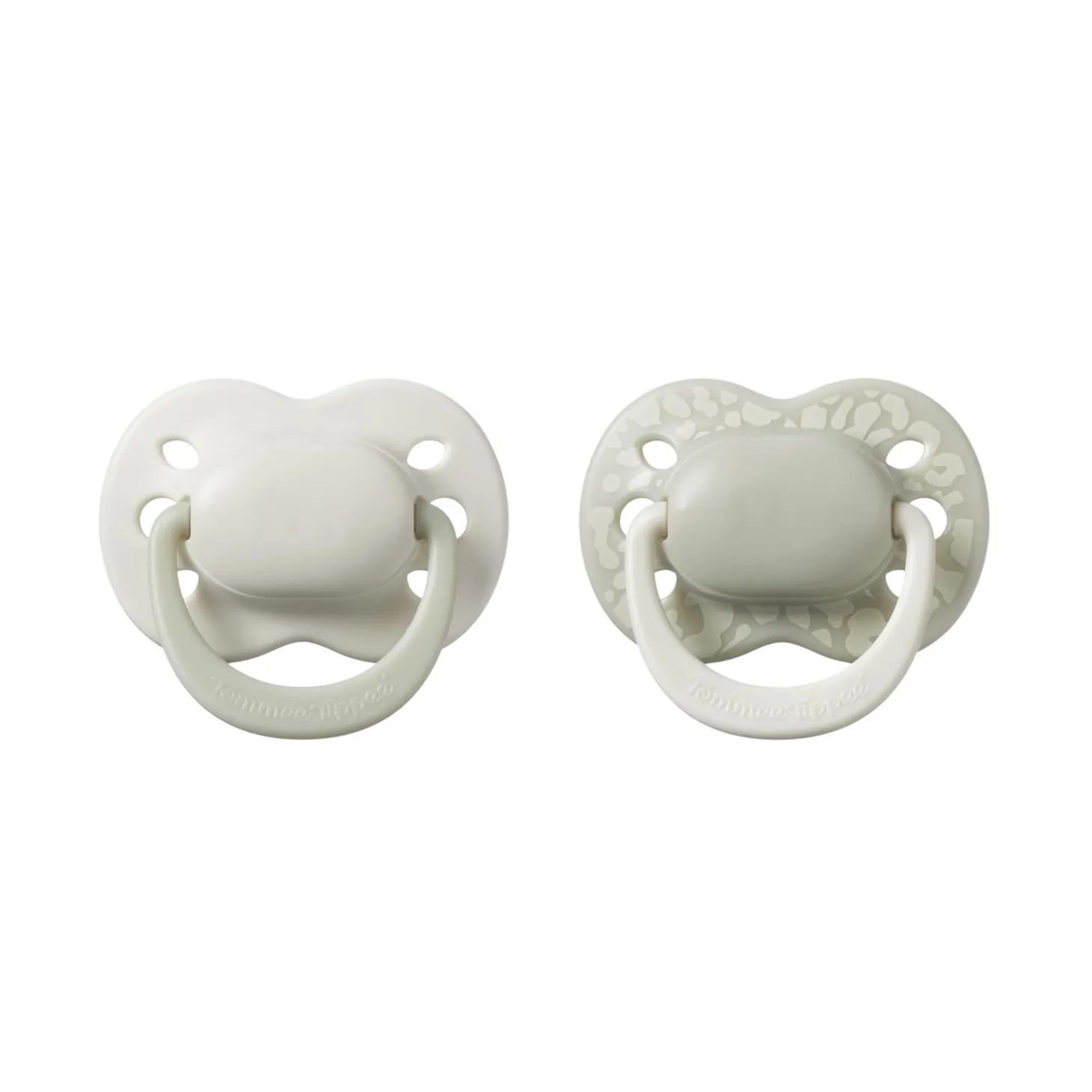 Tommee Tippee Lot de 2 Sucettes Ultimate Fit Deco tétine latex Multicolore