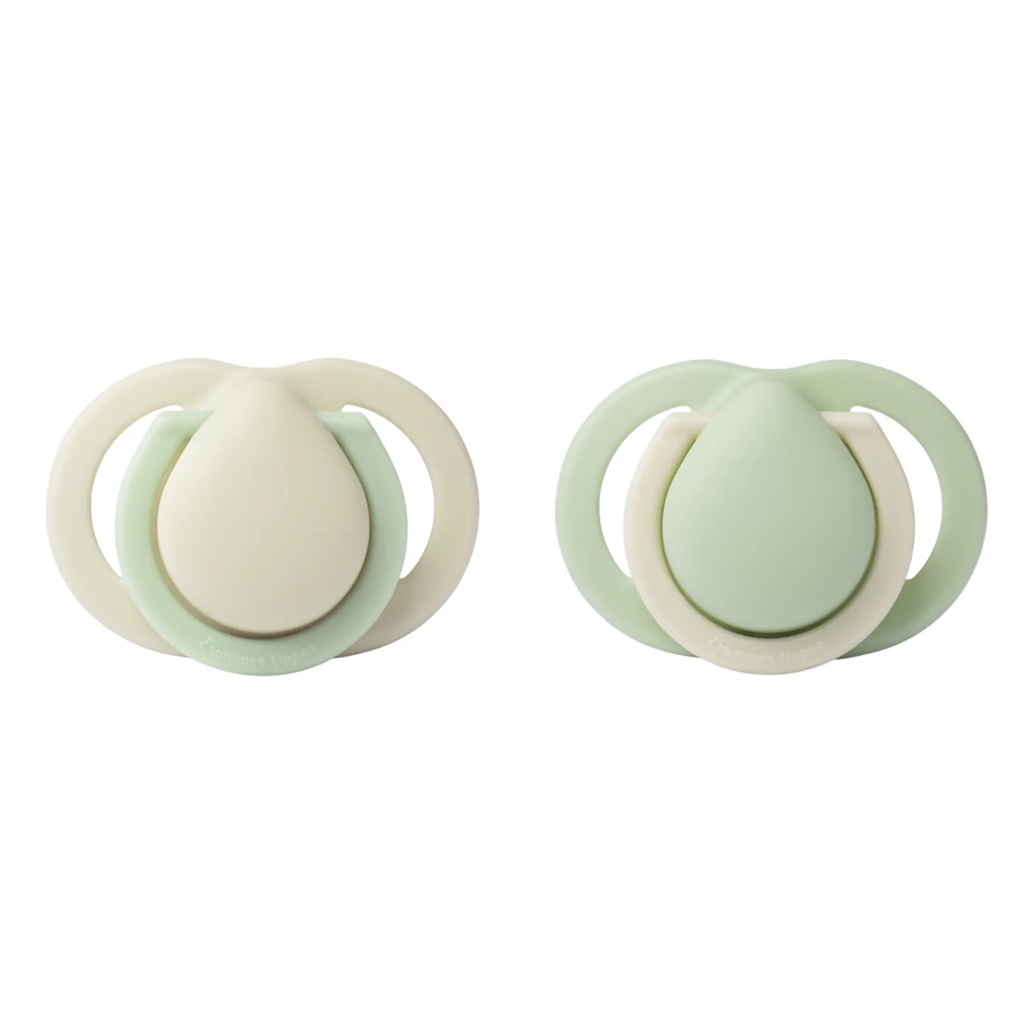 Tommee Tippee Lot de 2 Sucettes Multicolore