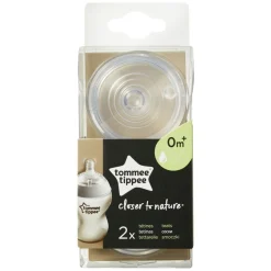 Tommee Tippee Lot de 2 tétines Natural Start