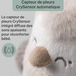 Tommee Tippee Mini peluche aide au sommeil Chouette