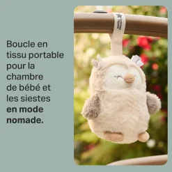 Tommee Tippee                    Mini peluche aide au sommeil     Chouette