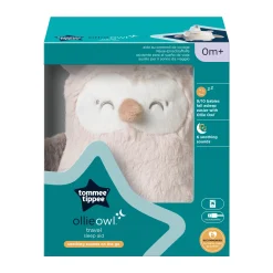Tommee Tippee Mini peluche aide au sommeil Chouette