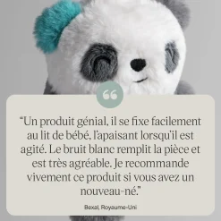 Tommee Tippee                    Mini peluche aide au sommeil     Panda