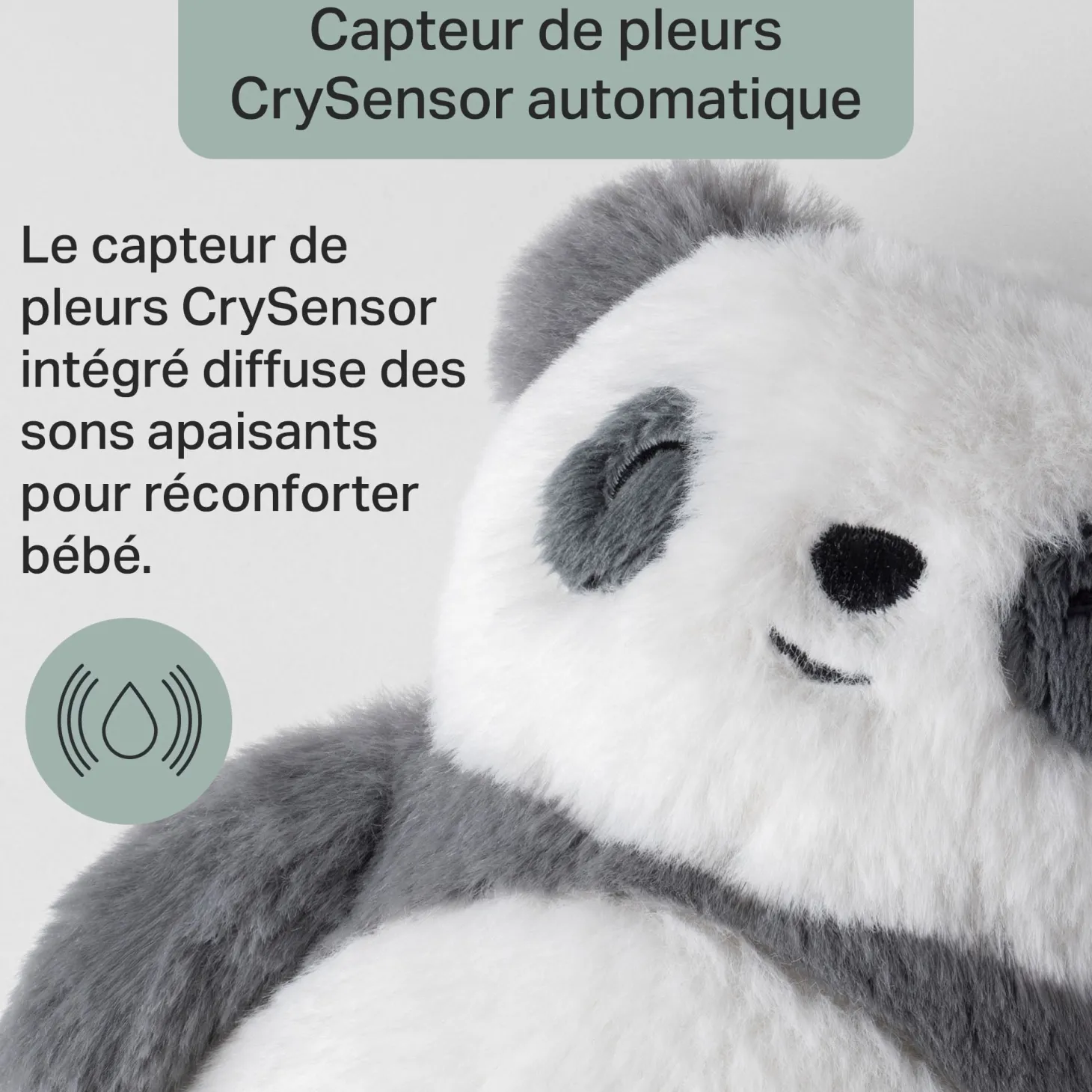 Tommee Tippee Mini peluche aide au sommeil Panda