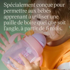 Tommee Tippee                    Paille d'apprentissage    Multicolore            240 ml