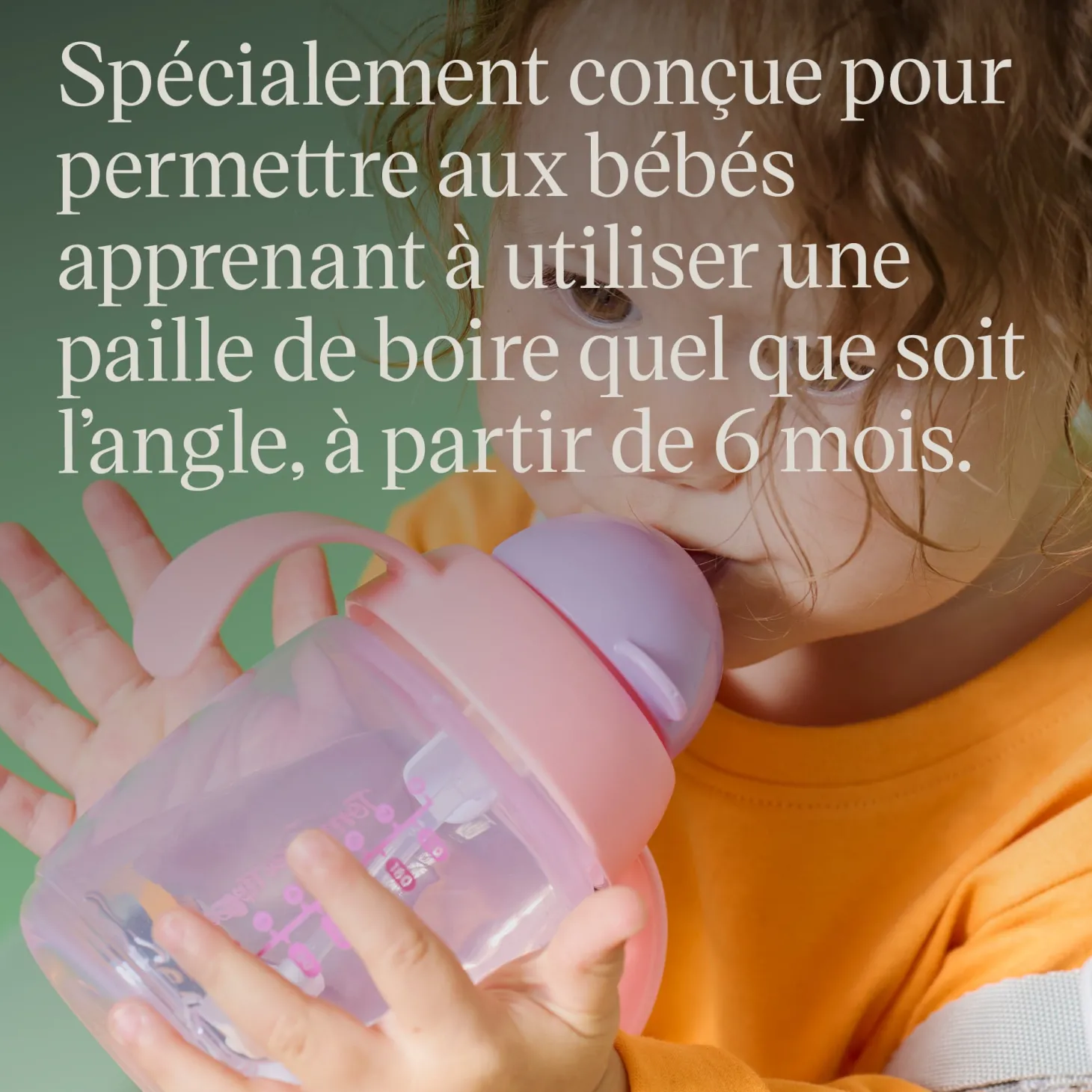 Tommee Tippee Paille d'apprentissage Multicolore 240 ml
