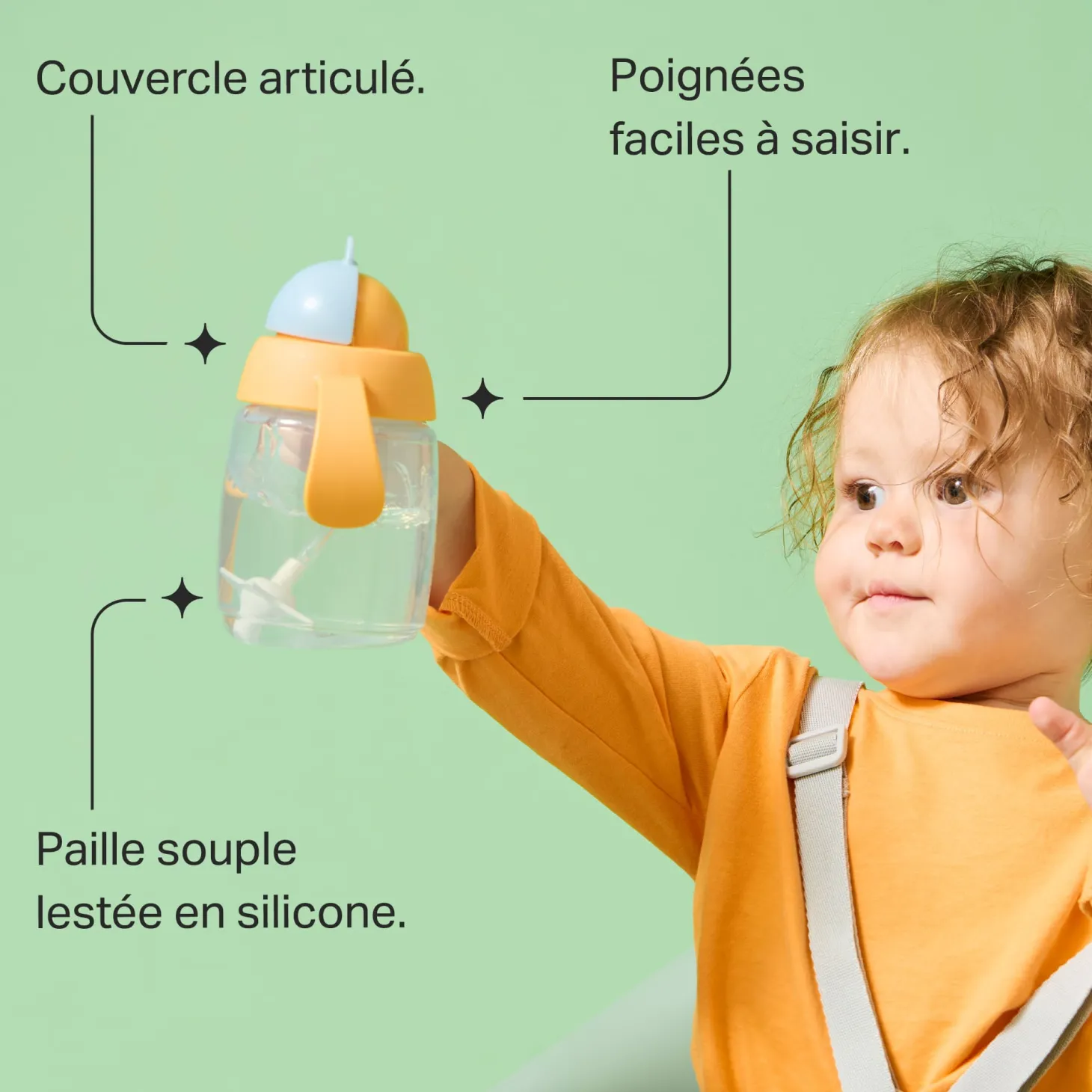 Tommee Tippee Paille d'apprentissage Multicolore 240 ml