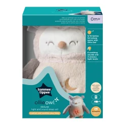 Tommee Tippee Peluche aide au sommeil Chouette