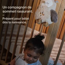 Tommee Tippee Peluche aide au sommeil Chouette