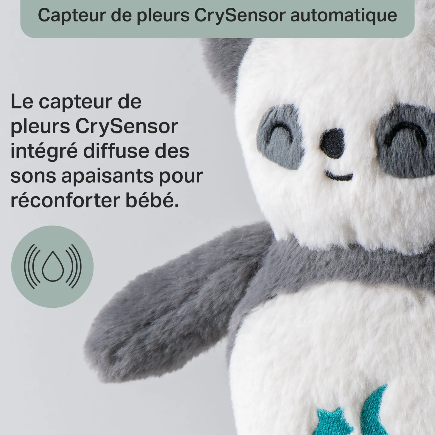 Tommee Tippee Peluche aide au sommeil Panda