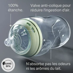 Tommee Tippee                    Petit coffret de naissance Natural Start Verre    Blanc