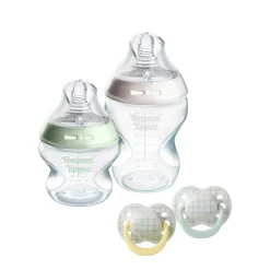 Tommee Tippee Petit coffret de naissance Natural Start Deco Blanc