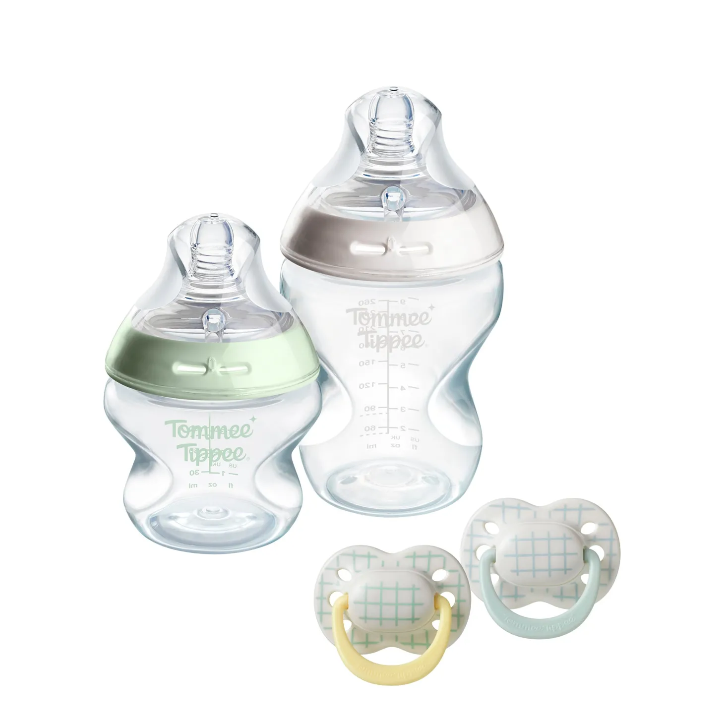 Tommee Tippee Petit coffret de naissance Natural Start Deco Blanc