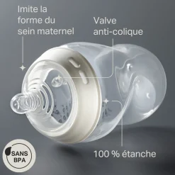 Tommee Tippee Petit coffret de naissance Natural Start Deco Blanc
