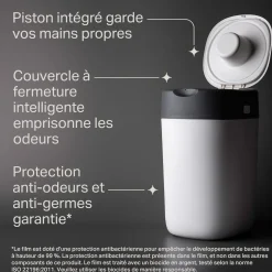 Tommee Tippee Poubelle à couches Twist & Click Vert
