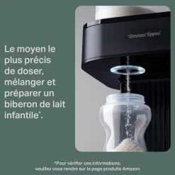 Tommee Tippee                    Préparateur de biberons Perfect Prep Pro    Noir