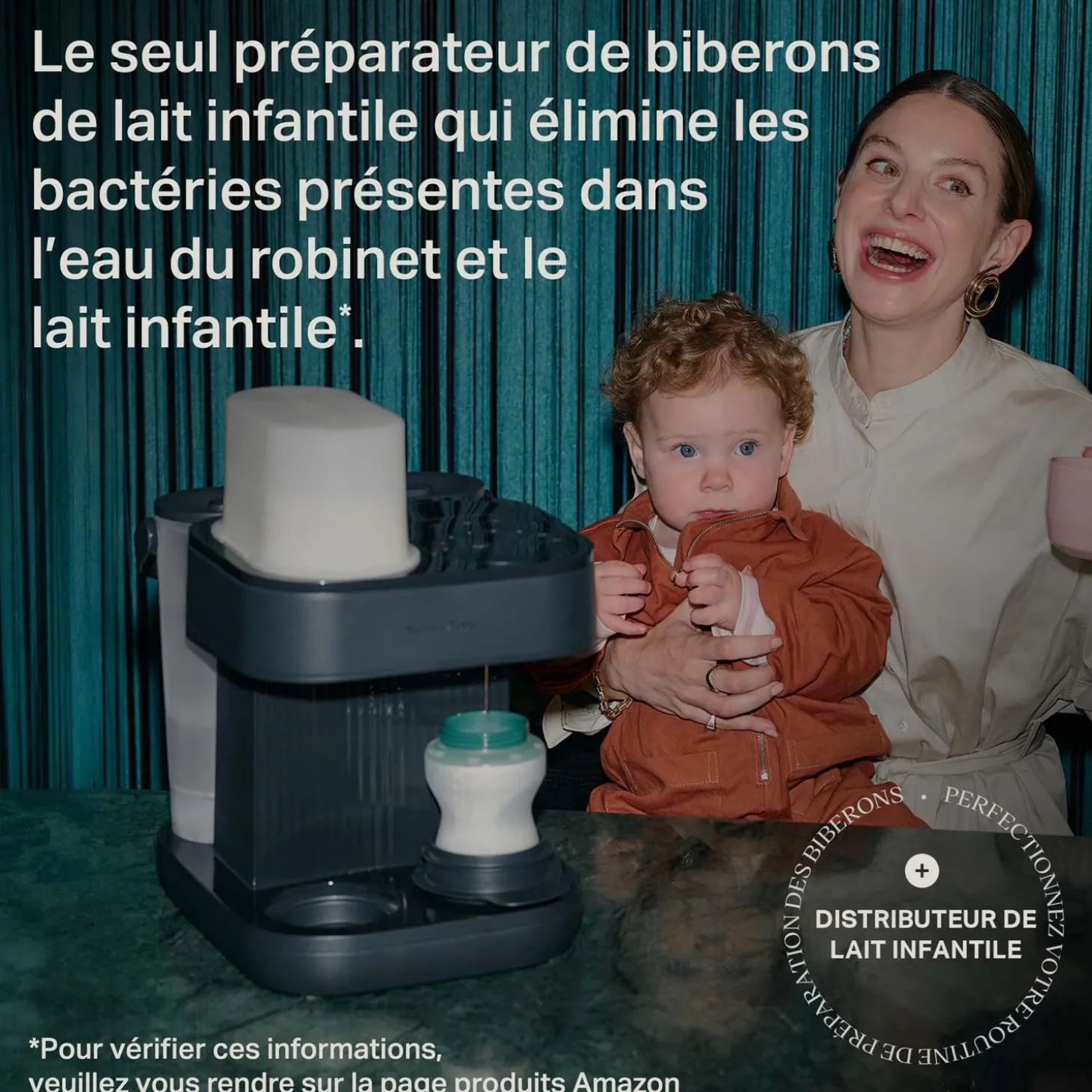 Tommee Tippee Préparateur de biberons Perfect Prep Pro Noir