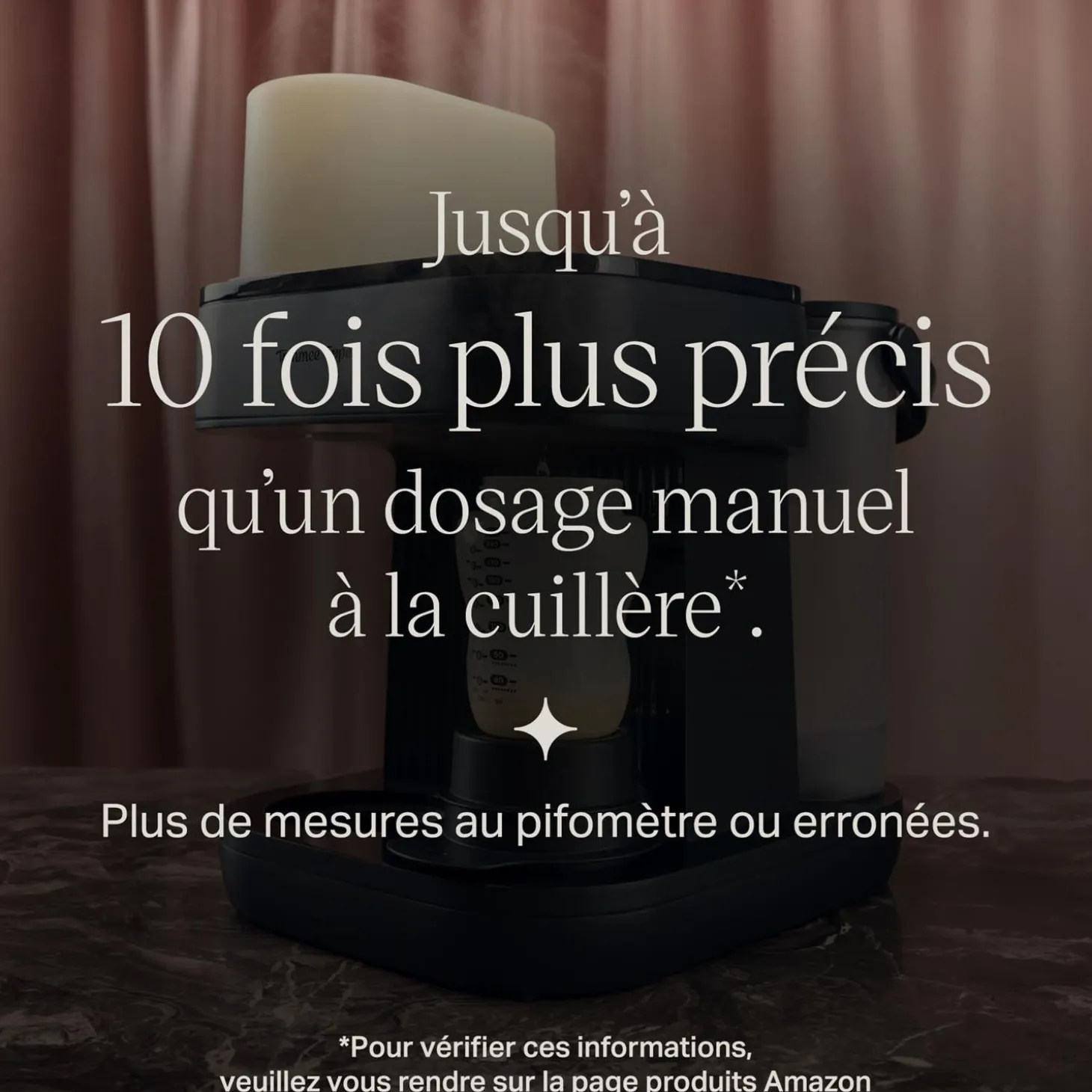 Tommee Tippee Préparateur de biberons Perfect Prep Pro Noir