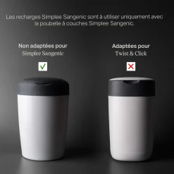 Tommee Tippee 3 Recharges Simplee