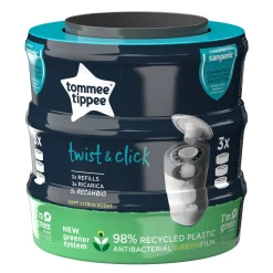 Tommee Tippee 3 recharges Twist & Click