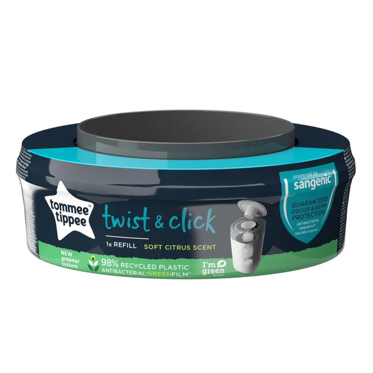 Tommee Tippee Recharges Twist & Click X1