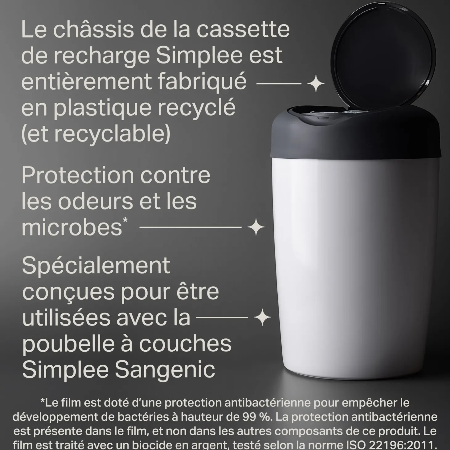 Tommee Tippee Sangenic Recharge Simplee x6