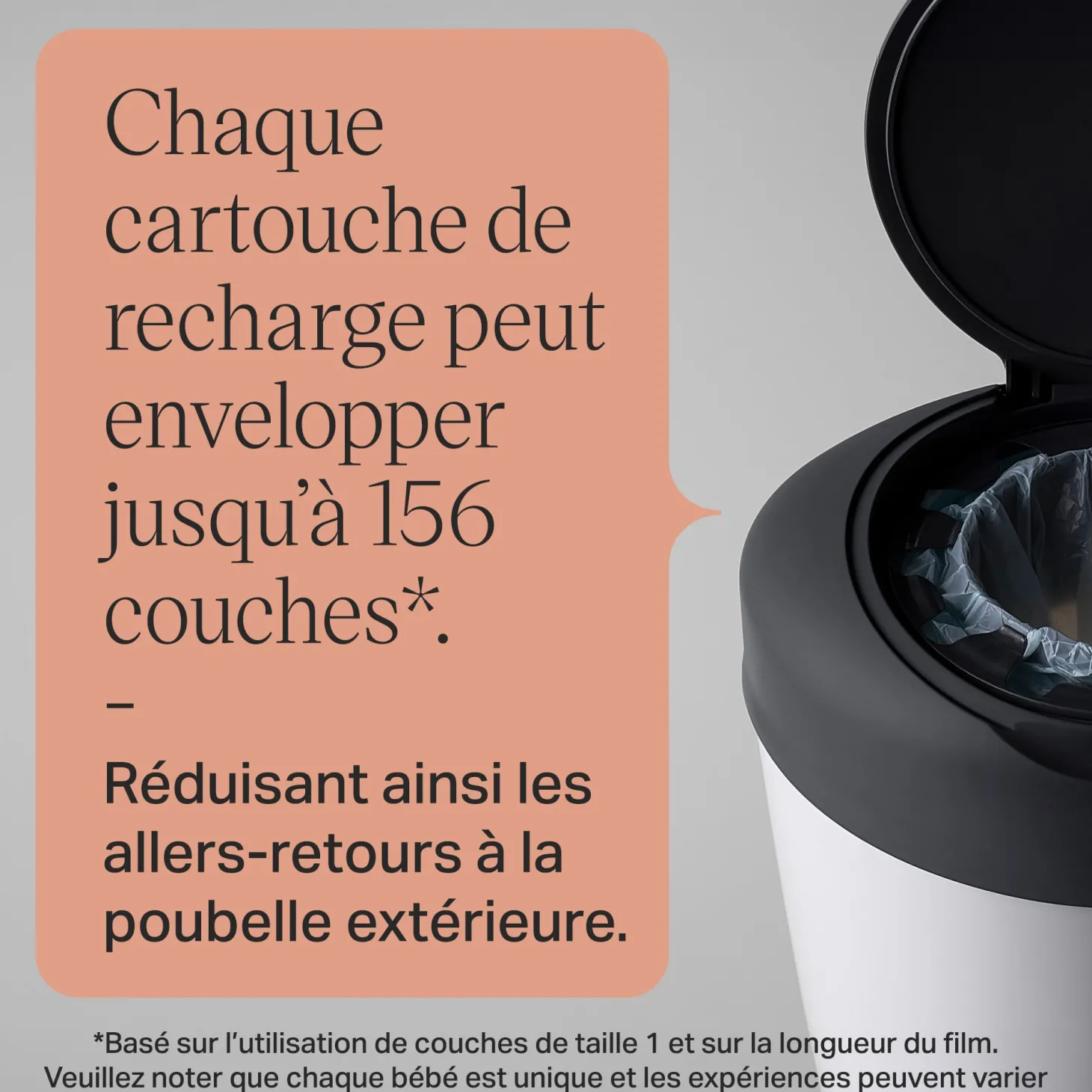 Tommee Tippee Sangenic Recharge Simplee x6