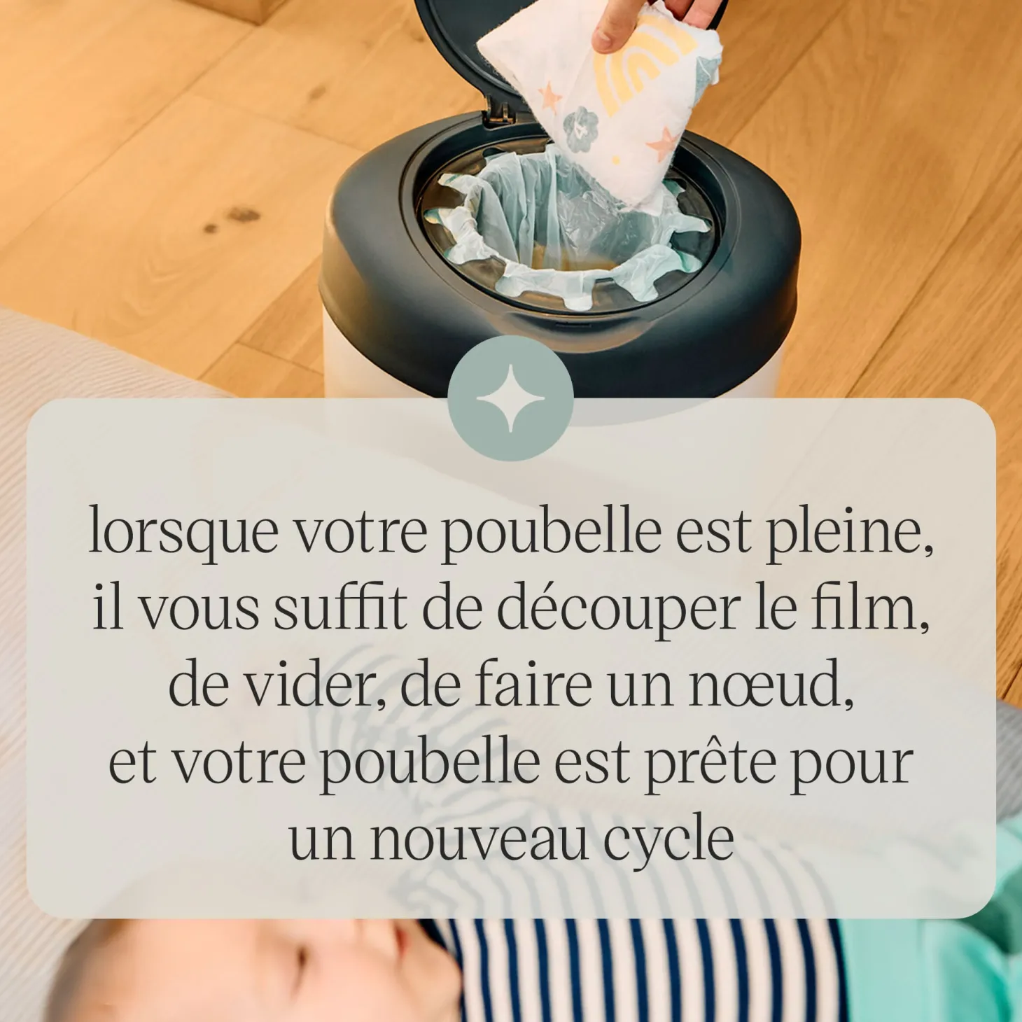 Tommee Tippee Sangenic Recharge Simplee x6