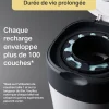 Tommee Tippee                    Starter pack Twist&click + 12 recharges