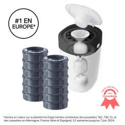 Tommee Tippee Starter pack Twist&click + 12 recharges