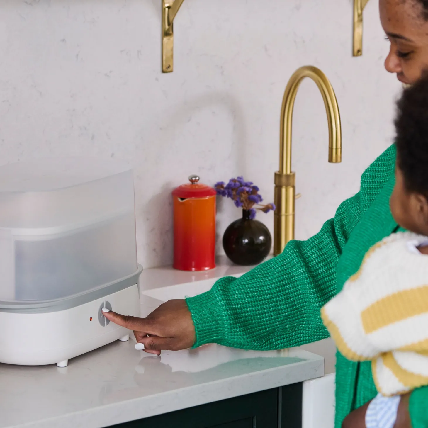 Tommee Tippee Stérilisateur électrique Blanc